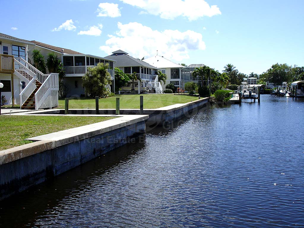 Captains Cove View of Canal